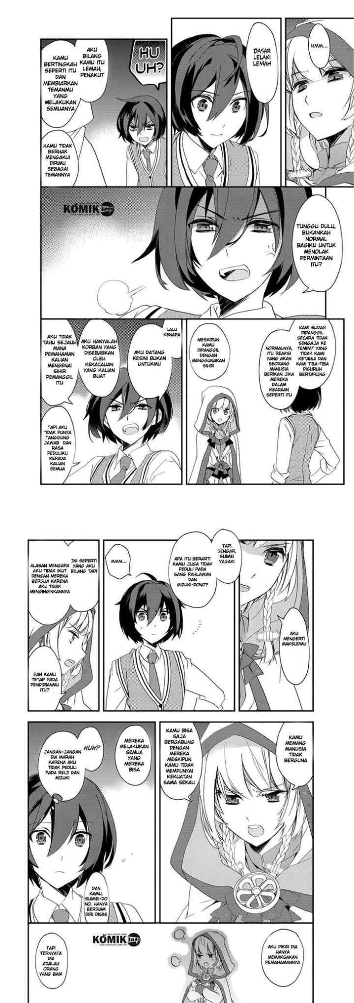 Isekai Mahou wa Okureteru! chapter 2.2 halaman 6