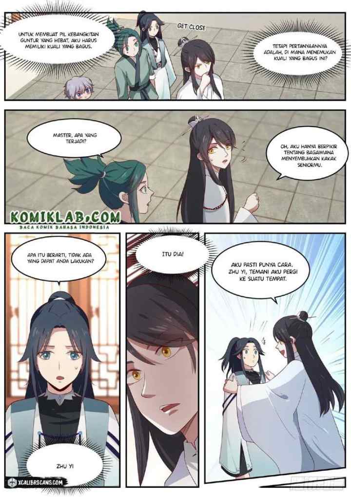 The First Ancestor in History chapter 57 halaman 5