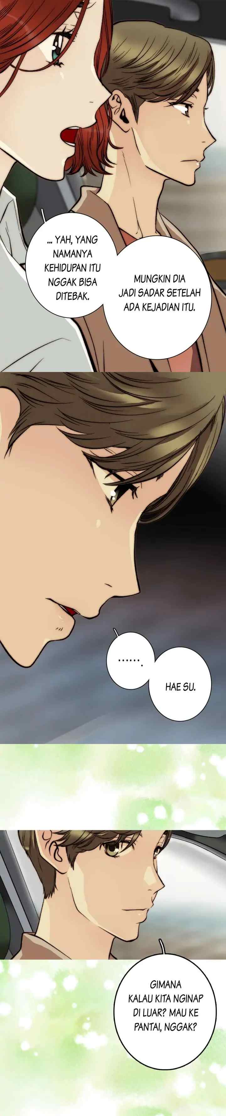 Bluehole Marriage chapter 128 halaman 12