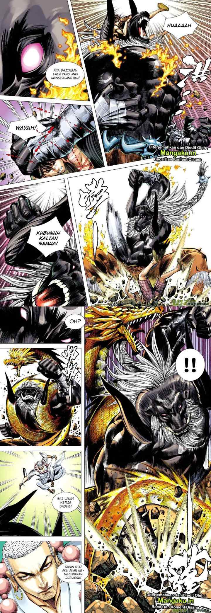 Journey to the West chapter 57 halaman 12