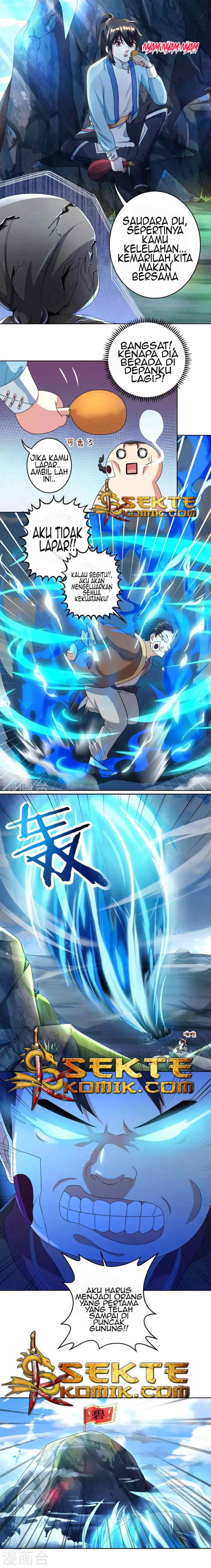 Dushi Xiaoyao chapter 43 halaman 7