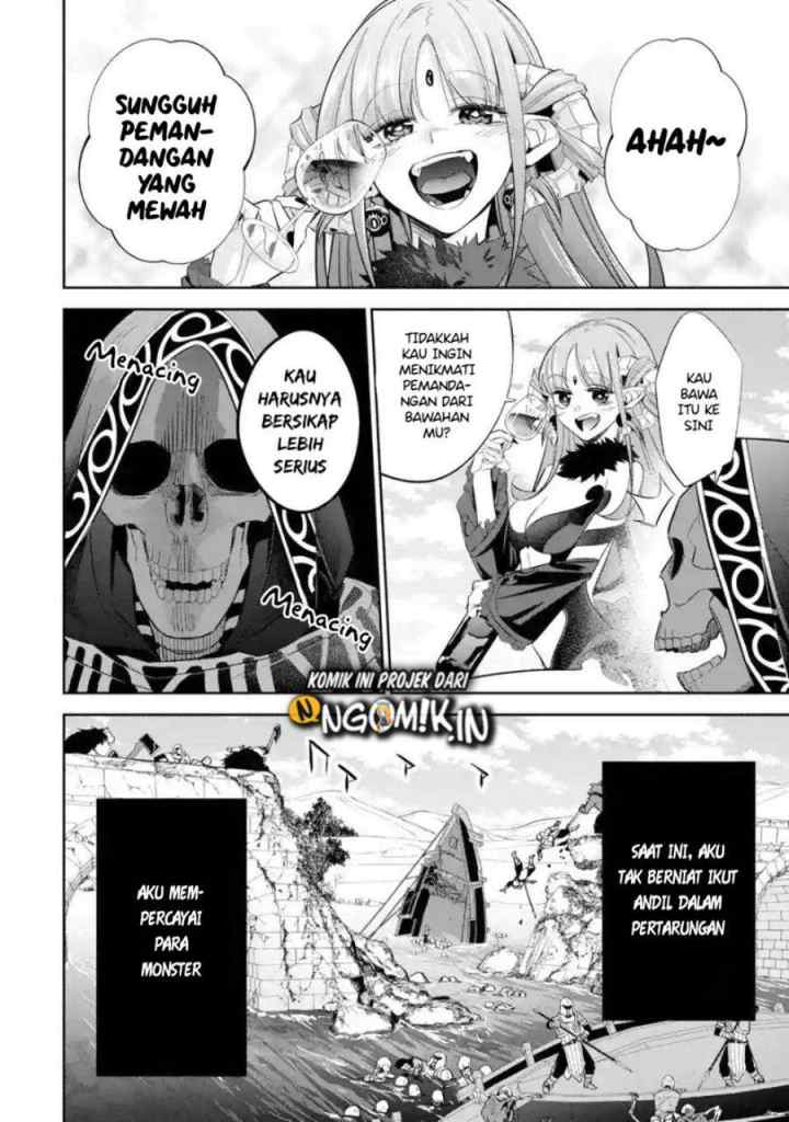 The Executed Sage is Reincarnated as a Lich and Starts an All-Out War chapter 8.1 halaman 17