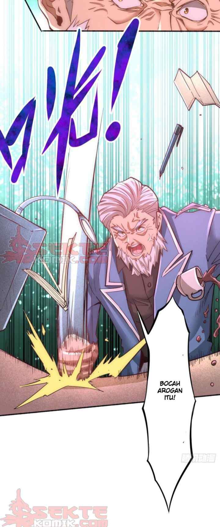 Almighty Master chapter 74.5 halaman 14
