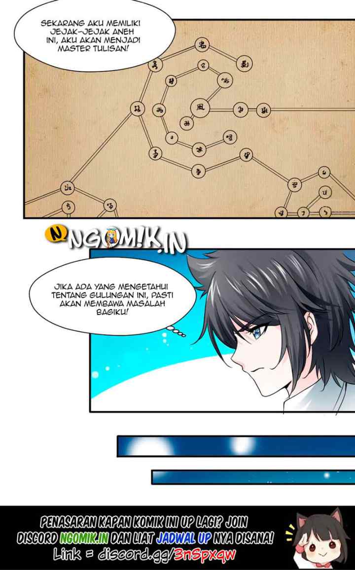 Jiuyang Shenwang chapter 7 halaman 18