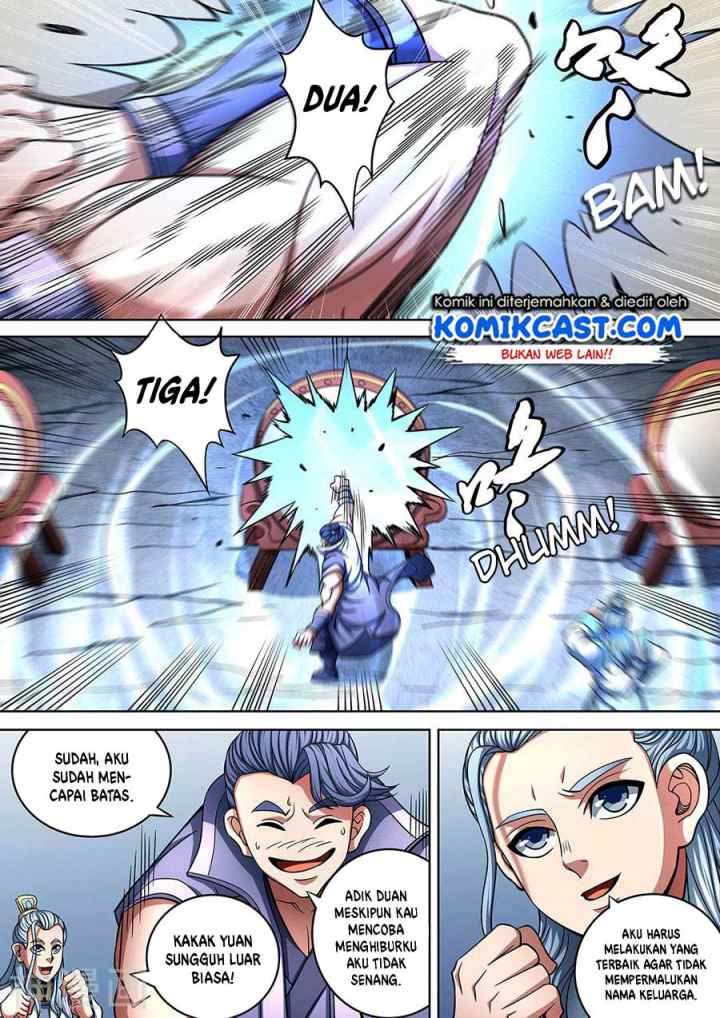 God of Martial Arts chapter 91.2 halaman 4