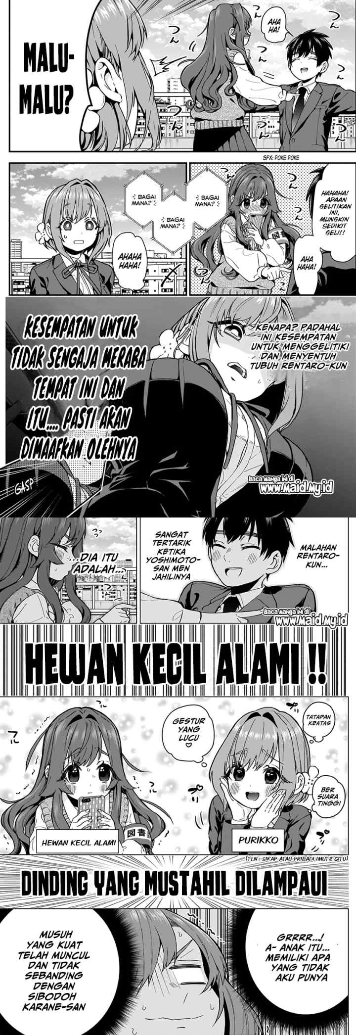 Kimi no Koto ga Dai Dai Dai Dai Daisuki na 100-ri no Kanojo chapter 4 halaman 11