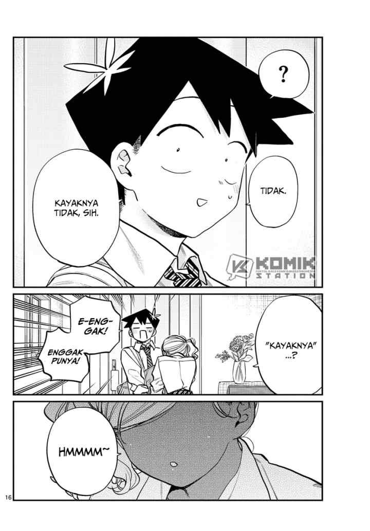 Komi-san wa Komyushou Desu chapter 217 halaman 17