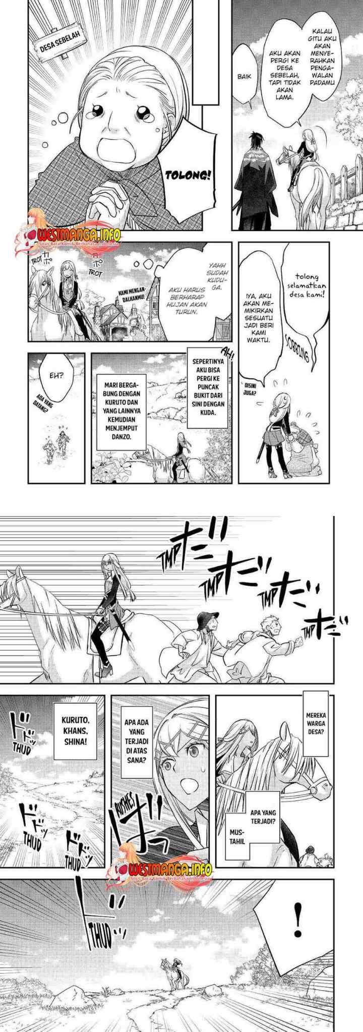 Kanchigai No Atelier Master chapter 27 halaman 4