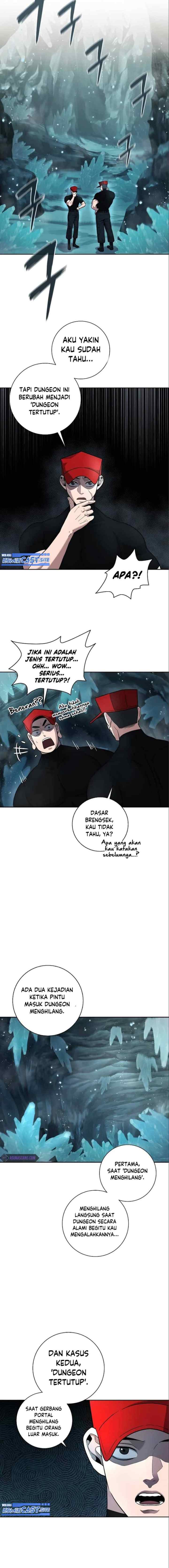 The Dark Mage's Return to Enlistment chapter 6 halaman 5