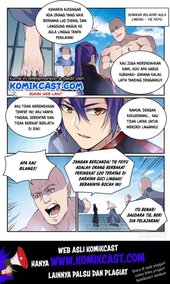Apotheosis chapter 509 halaman 16