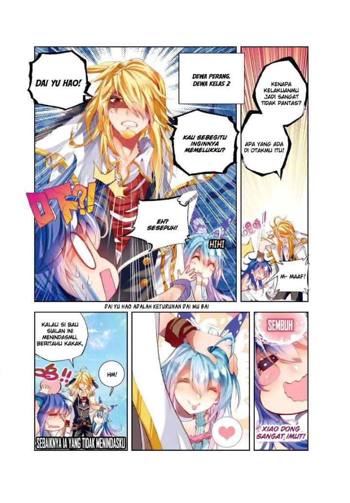 Soul Land 2.5 chapter 6 halaman 8