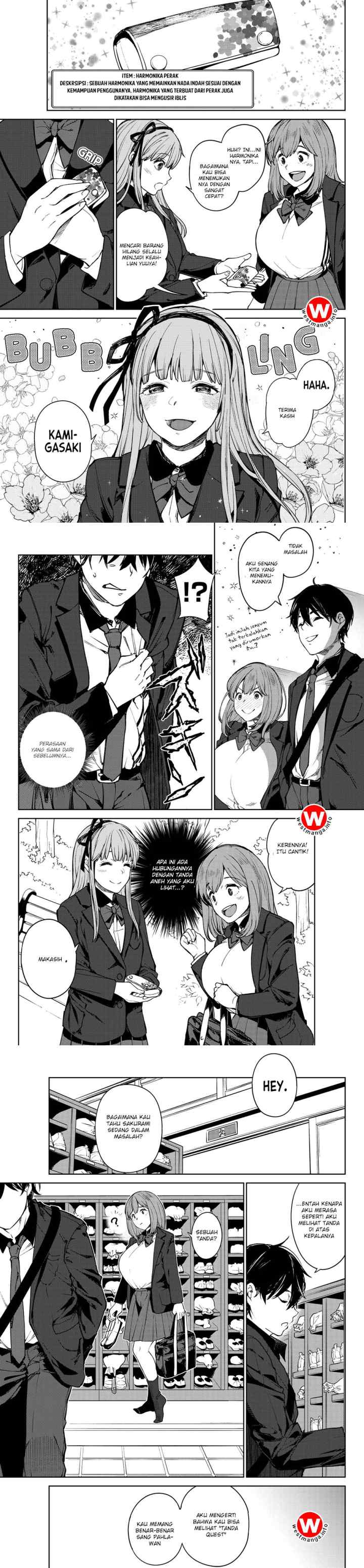 Goodbye Isekai Tensei chapter 3 halaman 4