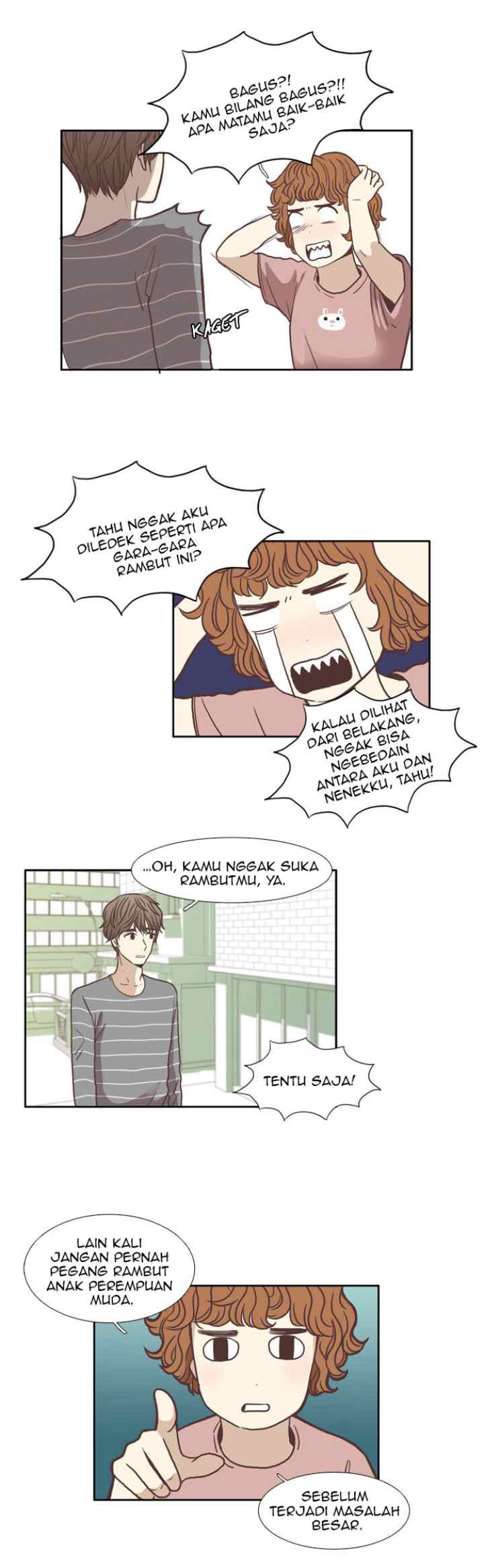 Odd Girls Out S1 chapter 61 halaman 8
