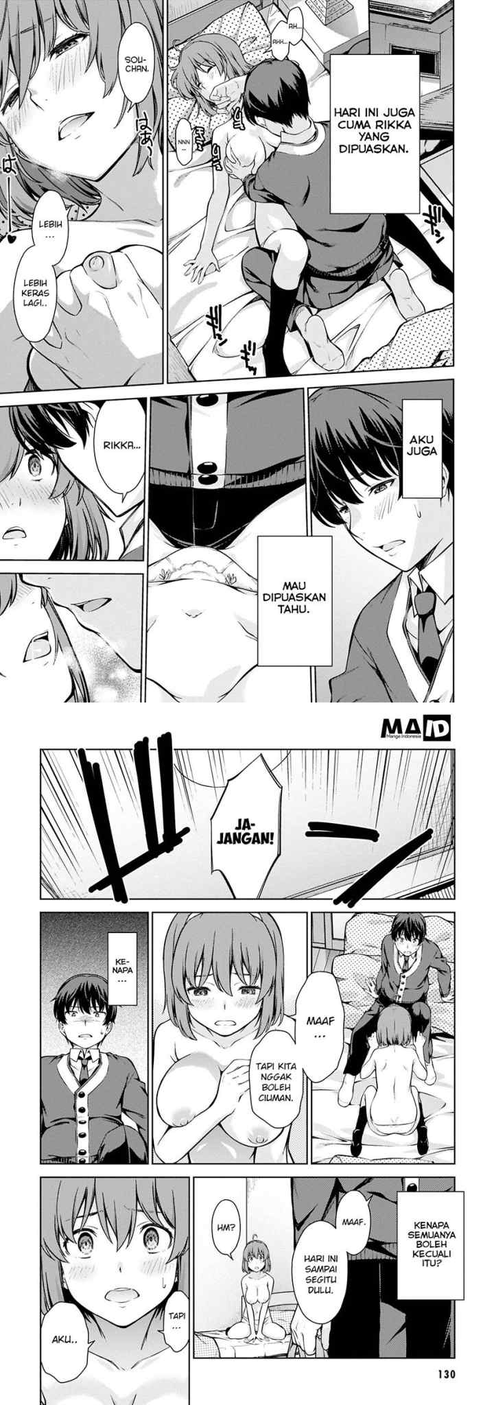 Lust Geass chapter 4 halaman 12