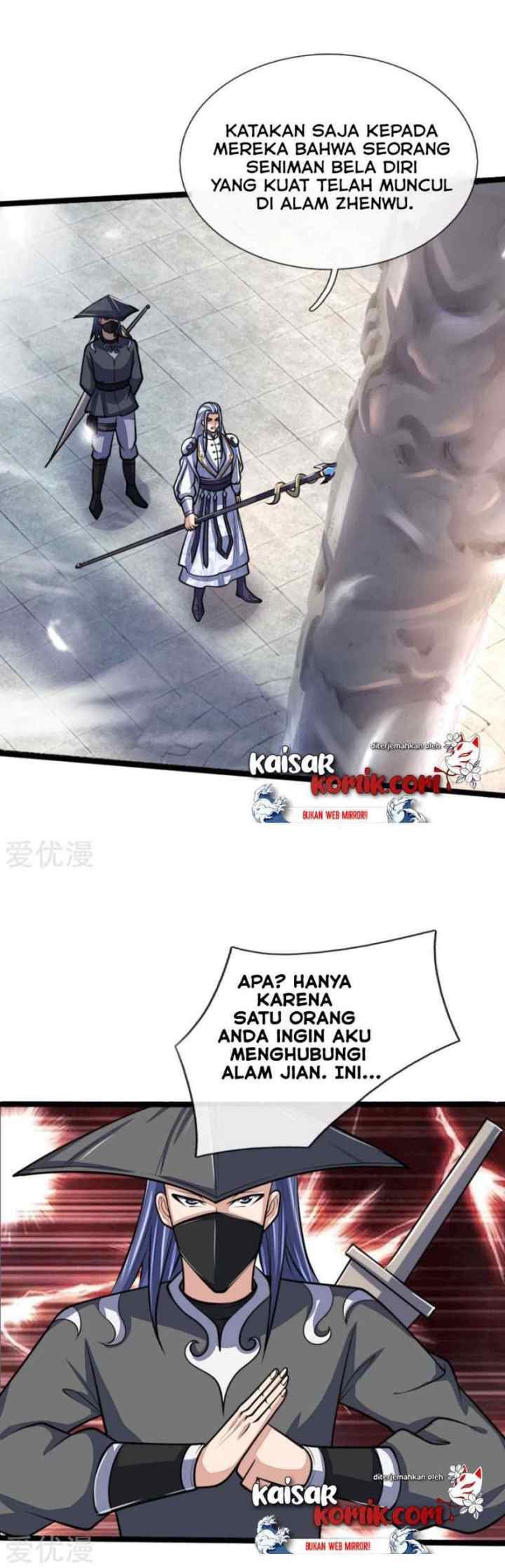 Shenwu Tianzun chapter 173 halaman 4