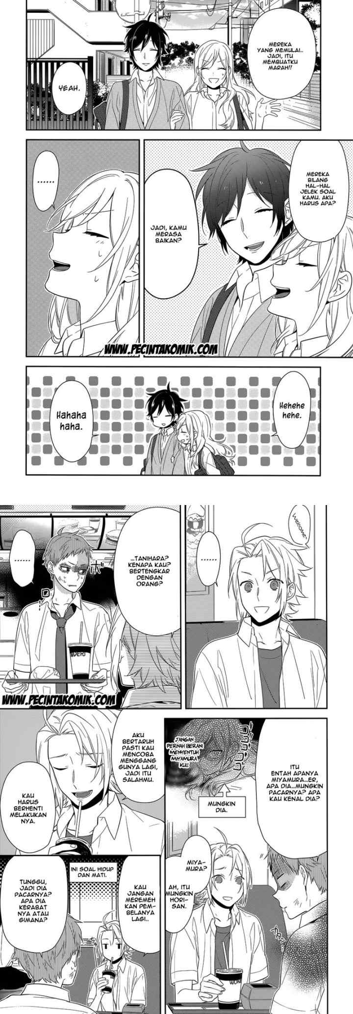 Horimiya chapter 38 halaman 10
