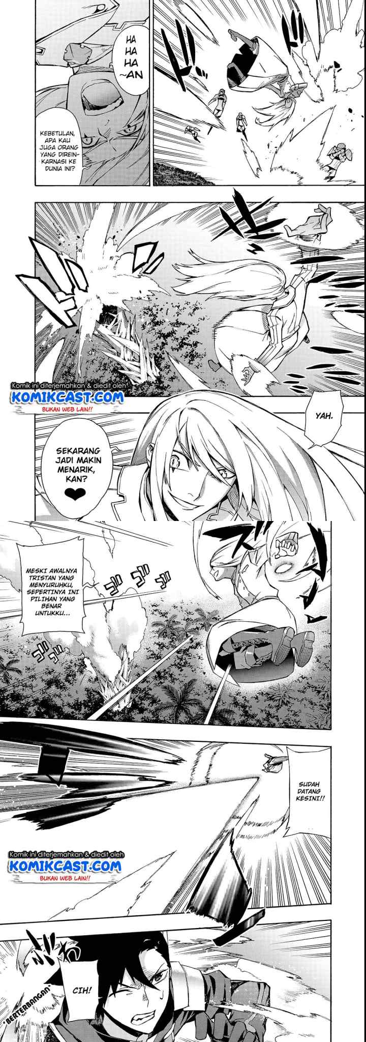 Kuro no Shoukanshi chapter 32 halaman 6