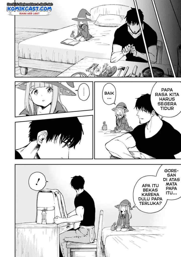 Boukensha License o Hakudatsu Sareta Ossan Dakedo Manamusume ga Dekita no de Nonbiri Jinsei chapter 21.1 halaman 11