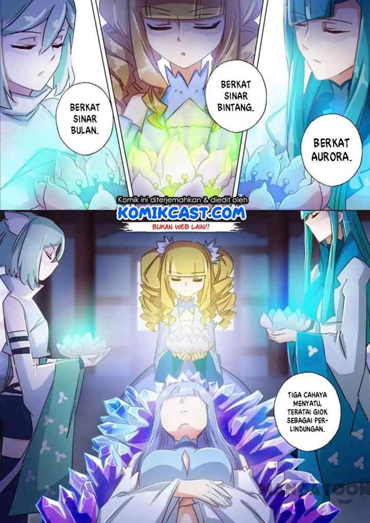 Spirit Sword Sovereign chapter 117 halaman 11