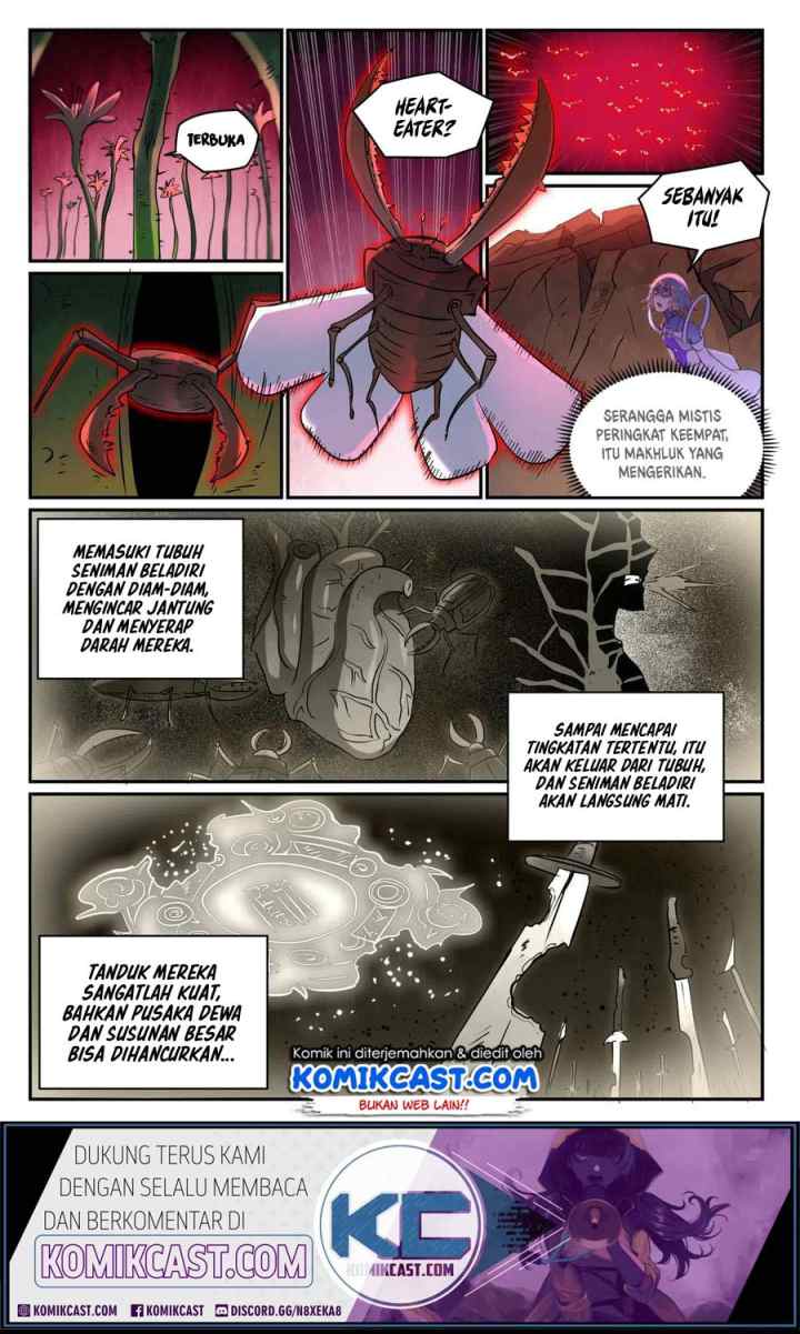 Apotheosis chapter 664 halaman 16