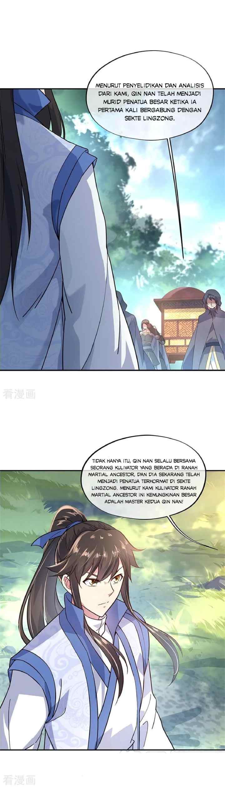Peerless Soul (Peerless Battle Spirit) chapter 143 halaman 12