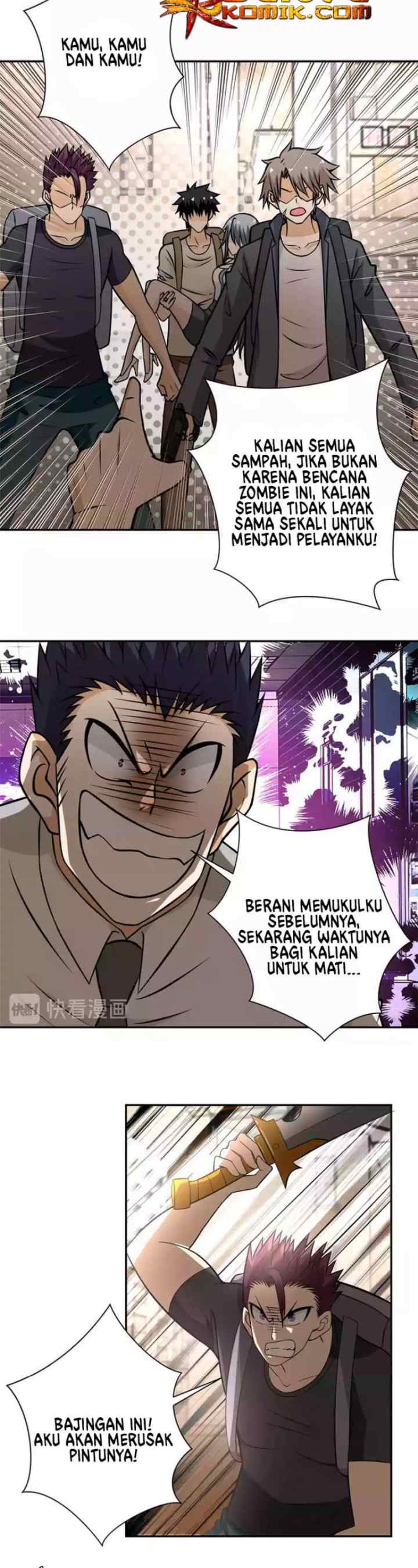 Apocalyptic Super System chapter 38 halaman 17