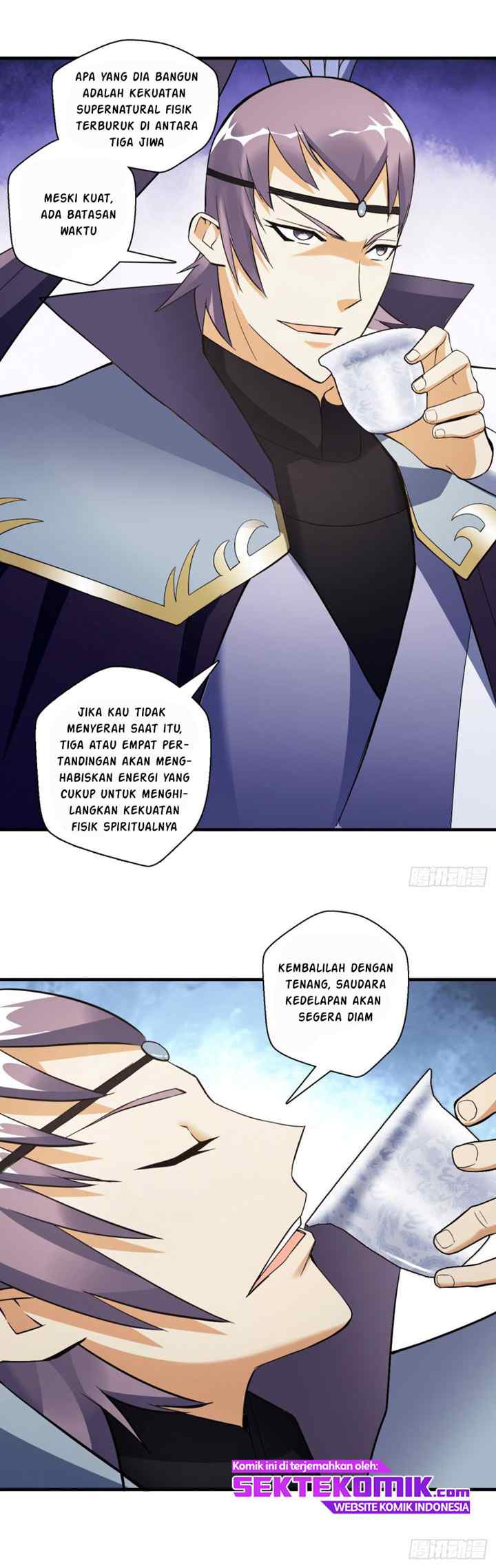 Ancestor of The Gods chapter 18 halaman 15