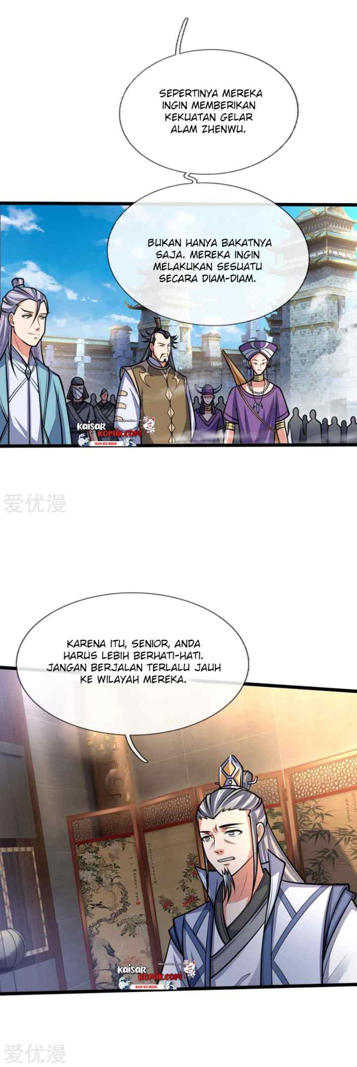 Shenwu Tianzun chapter 183 halaman 7