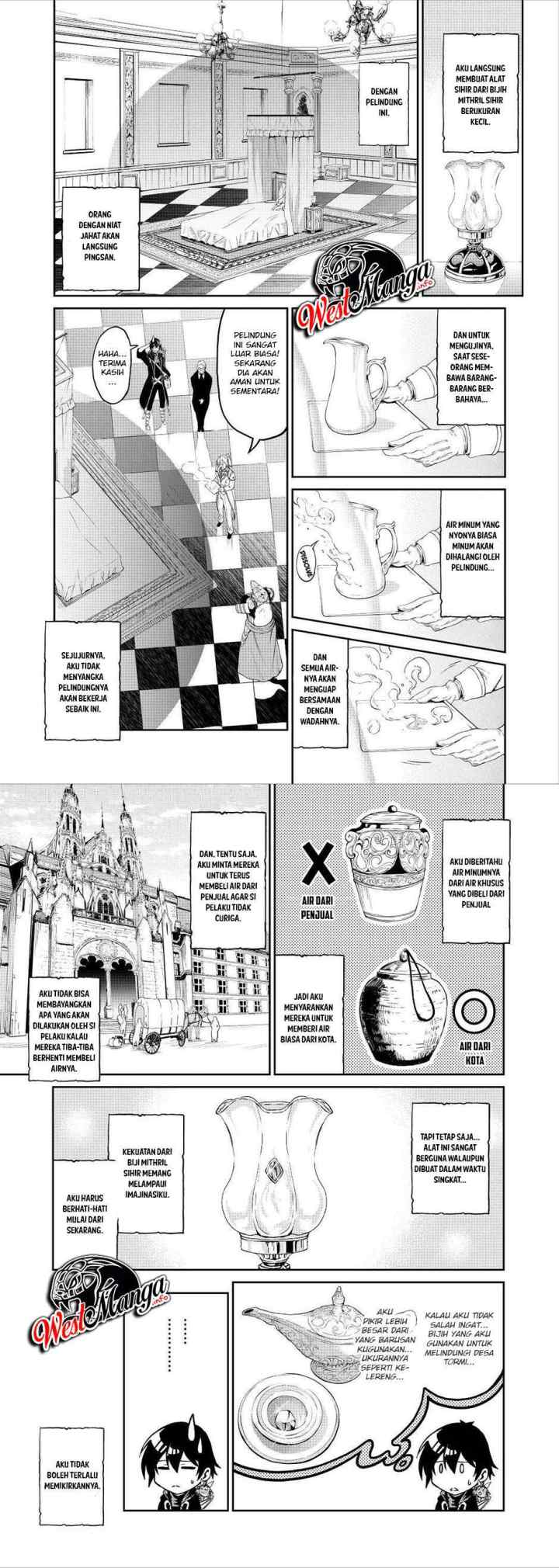Souzai Saishuka no Isekai Ryokouki chapter 32 halaman 6