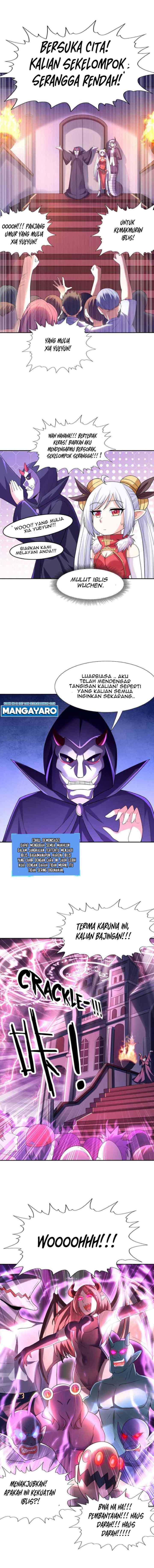 My Harem Is Entirely Female Demon Villains chapter 46 halaman 10