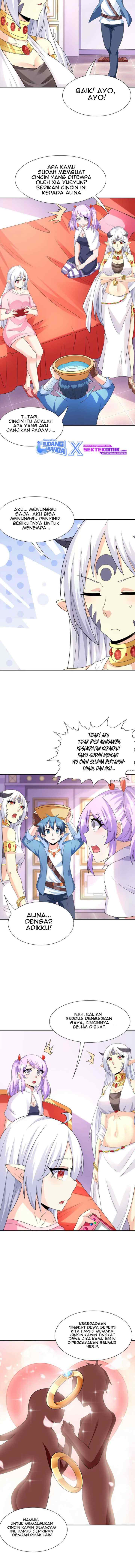 My Harem Is Entirely Female Demon Villains chapter 43 halaman 7