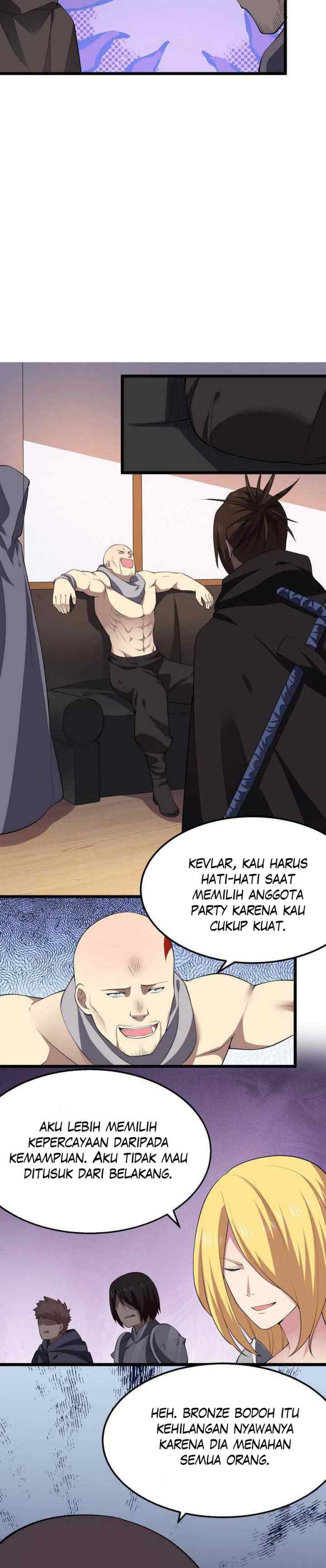 My Life as the Retired Hero chapter 23 halaman 11