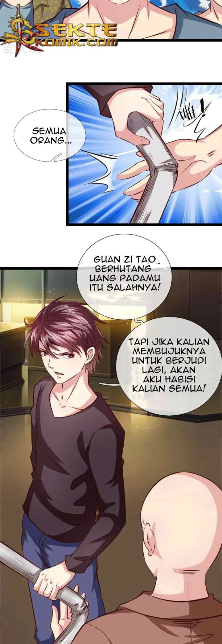 The Master of Knife chapter 60 halaman 9