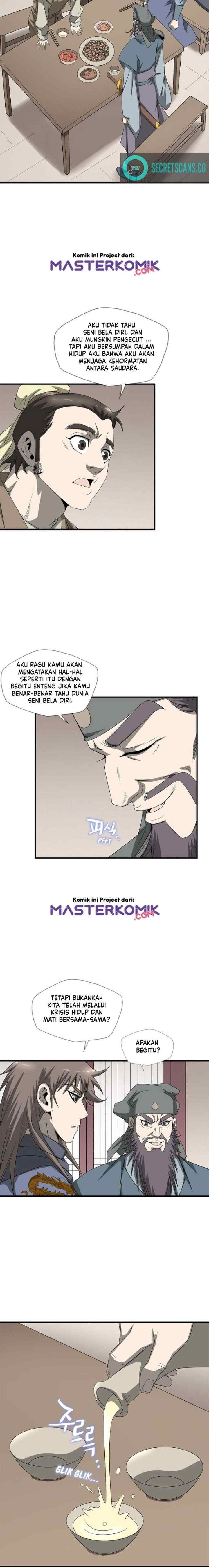Strong Gale, Mad Dragon chapter 29 halaman 14