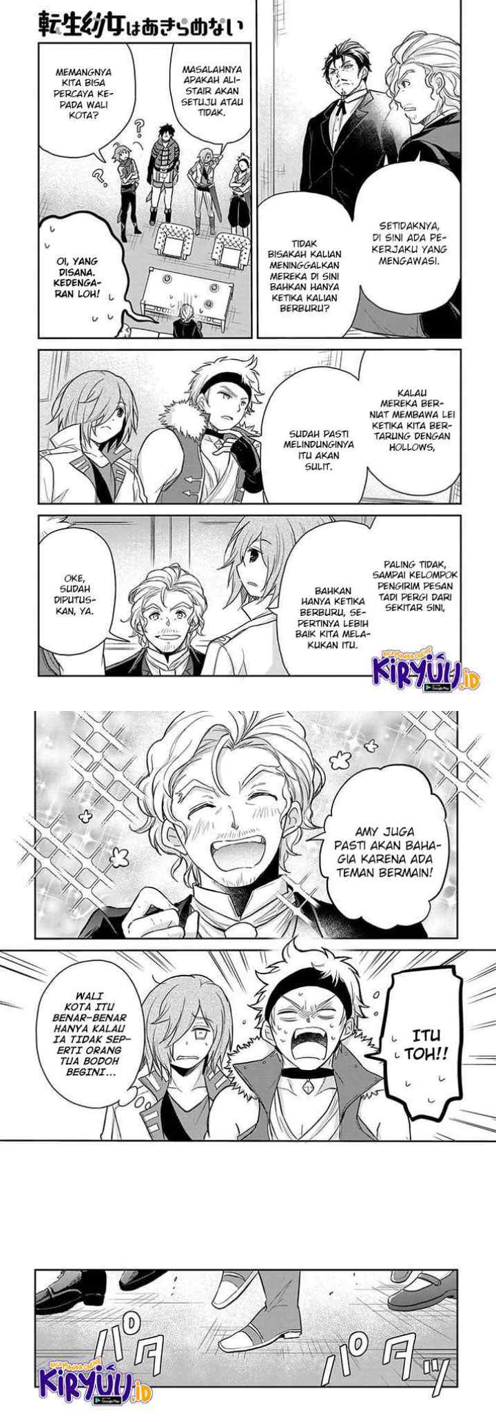 The Reborn Little Girl Won't Give Up chapter 18 halaman 9