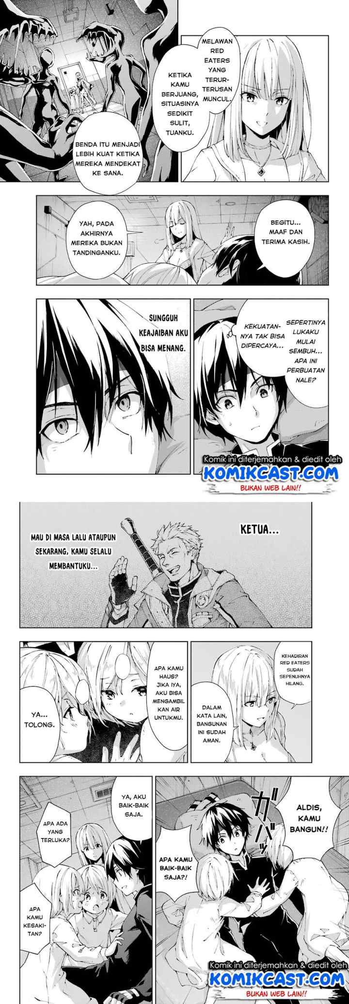 The Swordsman Called the Countless Swords' Sorcerer chapter 20 halaman 12
