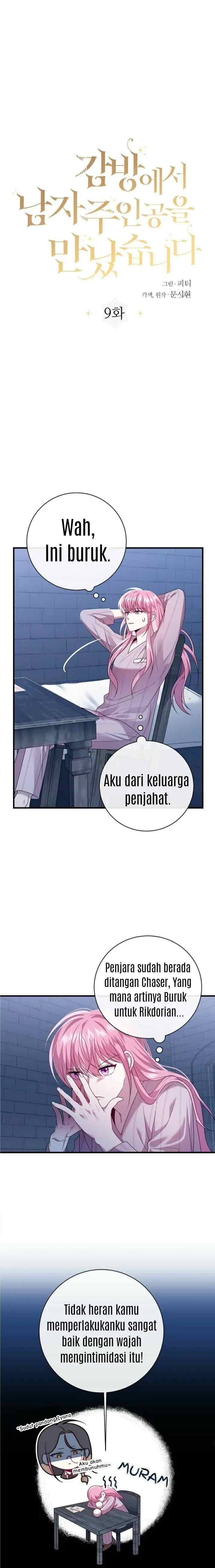 I Met the Male Lead In Prison chapter 9 halaman 10