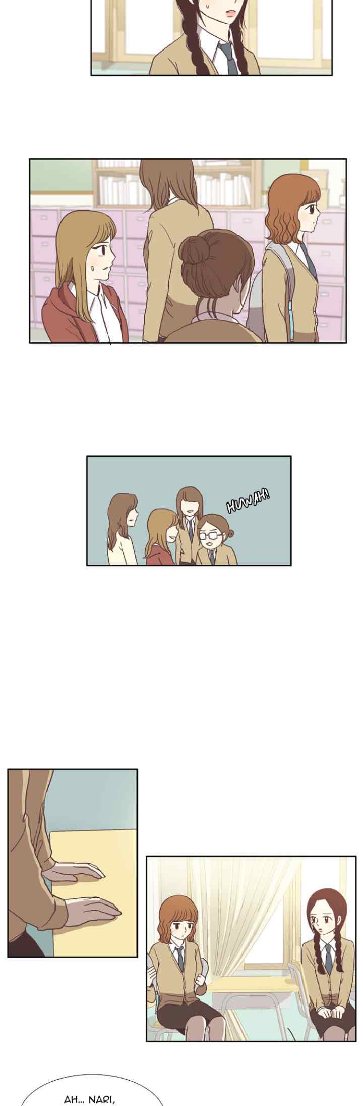 Odd Girls Out S1 chapter 28 halaman 4