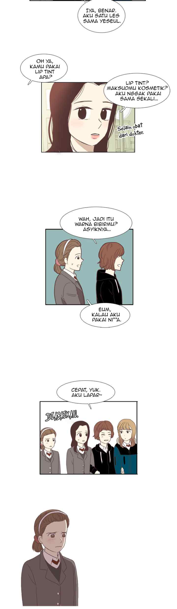 Odd Girls Out S1 chapter 68 halaman 13