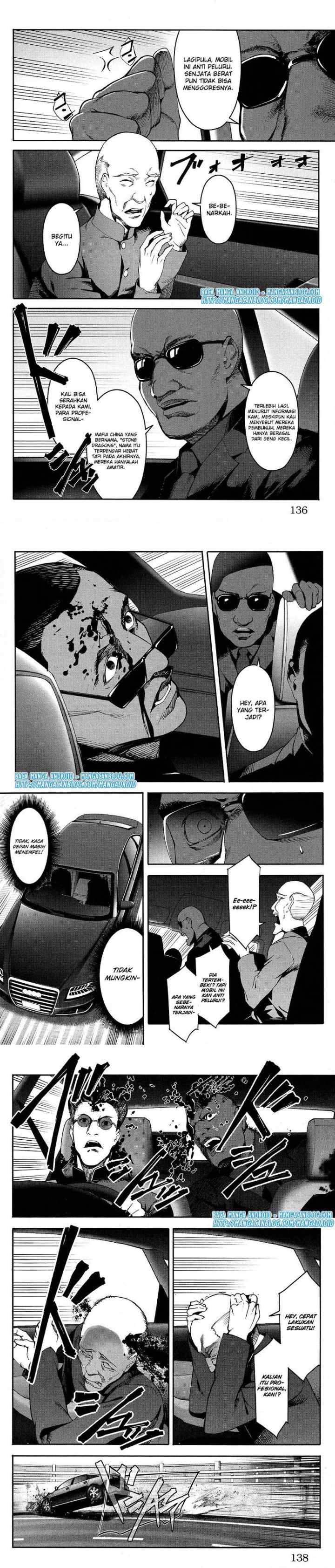 Darwin's Game chapter 51 halaman 14