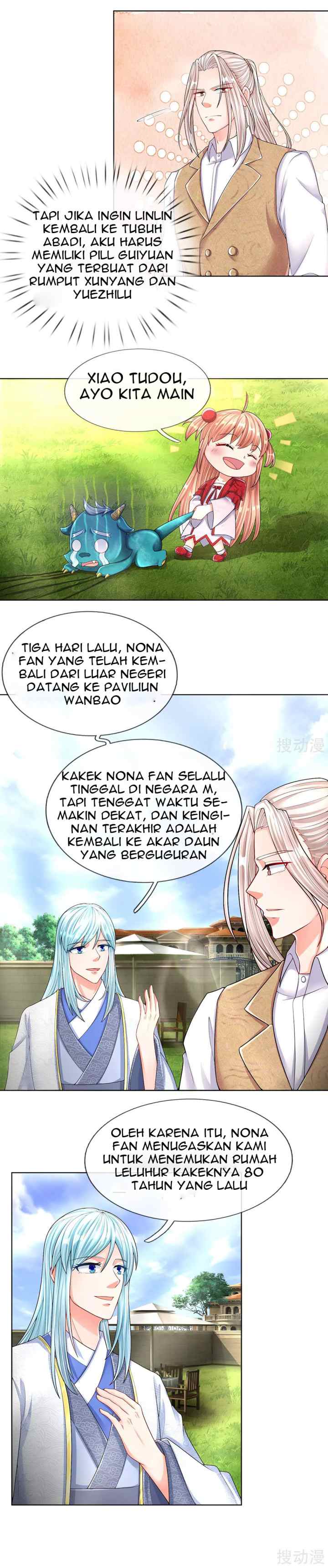 Immortal Daddy Xianzun chapter 144 halaman 5
