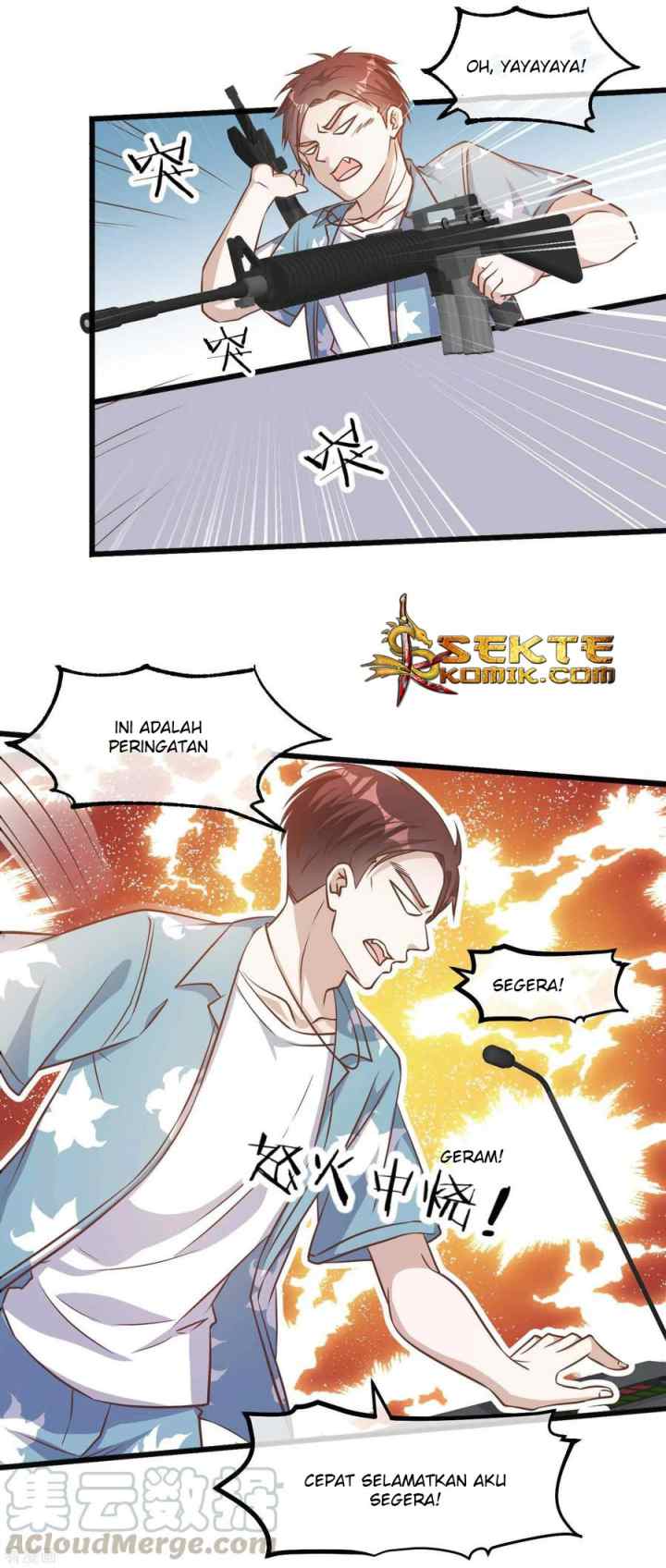 God-Level Fisherman chapter 82 halaman 8