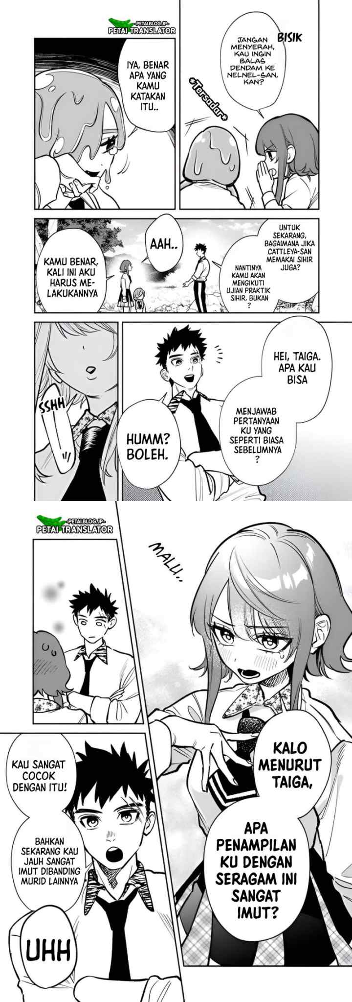 Danshi Koukousei wa Isekai de JK ni Natta chapter 9 halaman 4