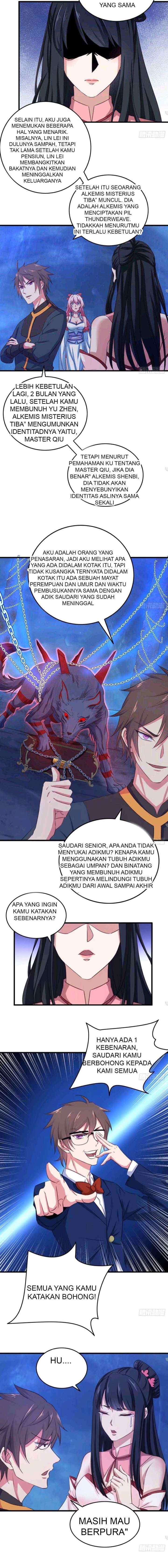 My Harem Depend on Drawing Cards chapter 28 halaman 10