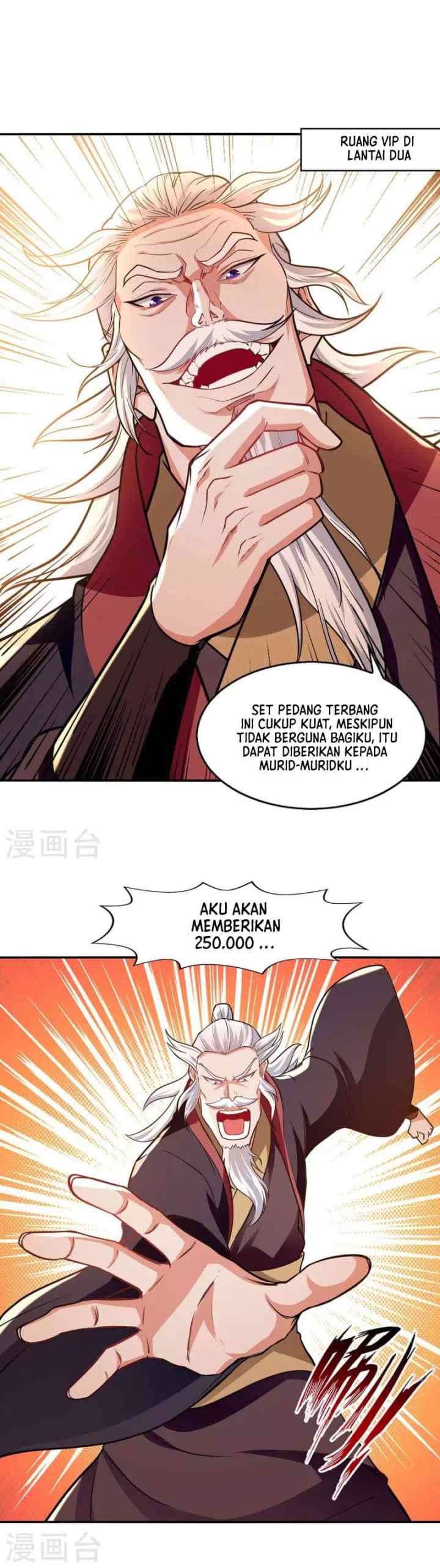 Against The Heaven Supreme chapter 151 halaman 4