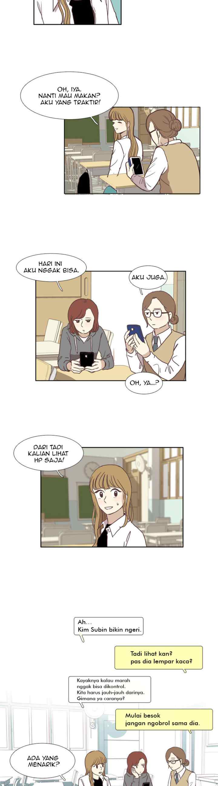 Odd Girls Out S1 chapter 43 halaman 18