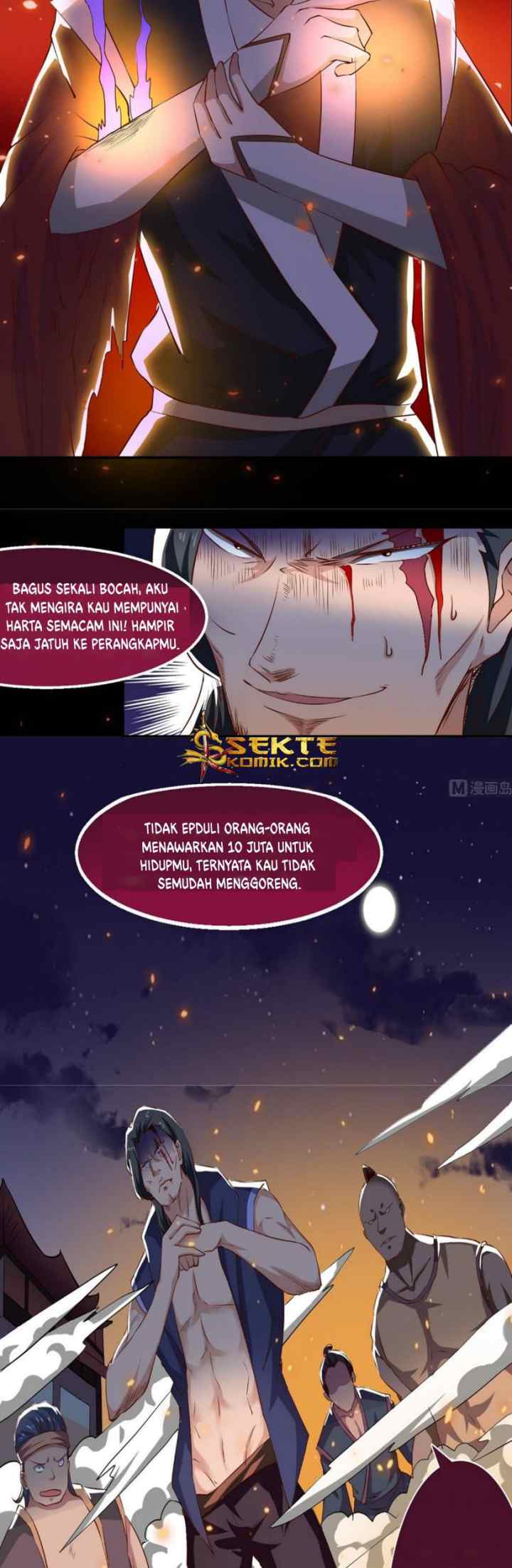 Magic Immortal Qi chapter 19 halaman 6