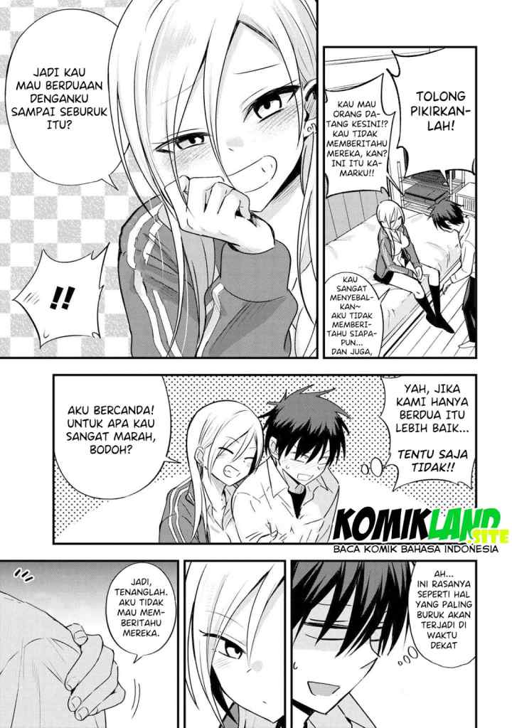 Please Go Home, Akutsu-san! chapter 5 halaman 4