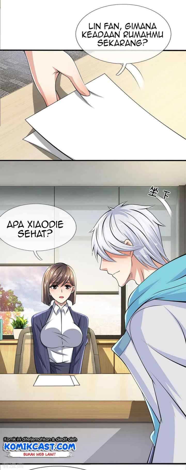 City of Heaven Time Stamp chapter 22 halaman 13