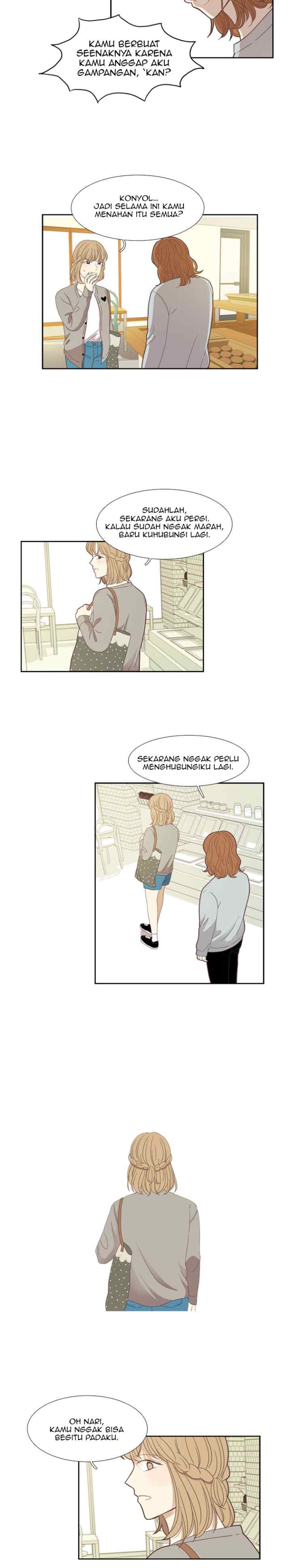 Odd Girls Out S1 chapter 130 halaman 10
